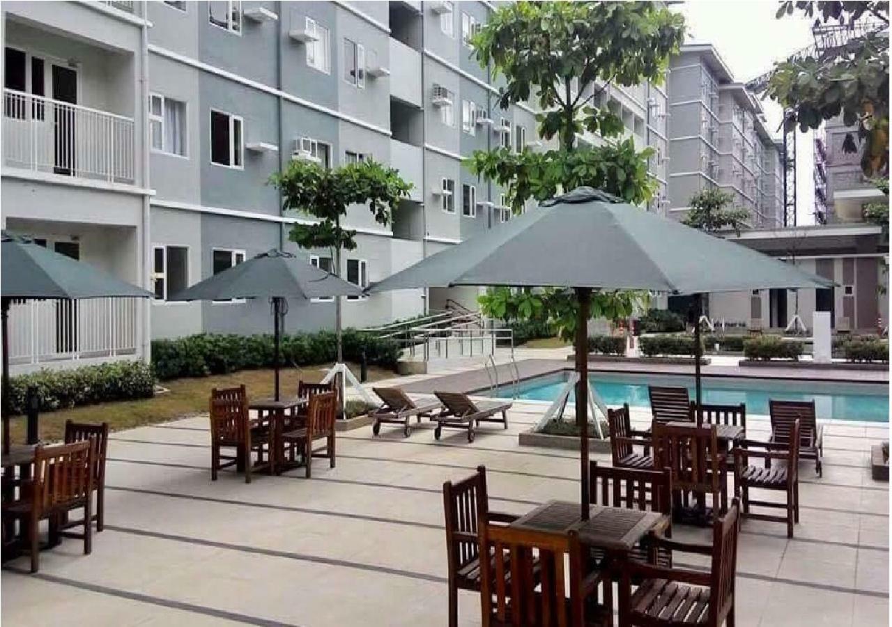 Trees Residences - Tower 11 1Br With Balcony Манила Экстерьер фото